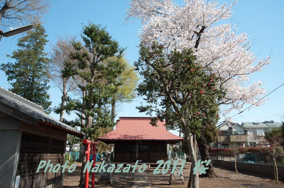 阿豆佐味天神社